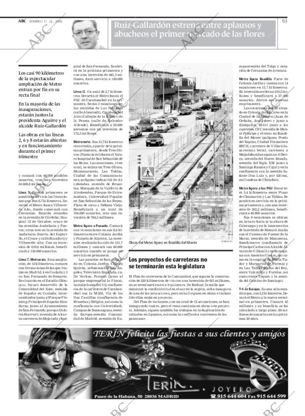 ABC MADRID 17-12-2006 página 63