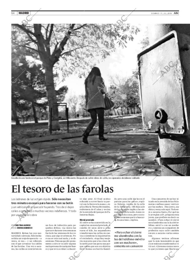 ABC MADRID 17-12-2006 página 64