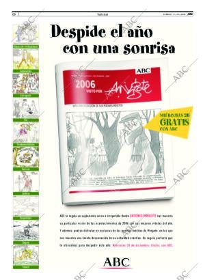 ABC MADRID 17-12-2006 página 66