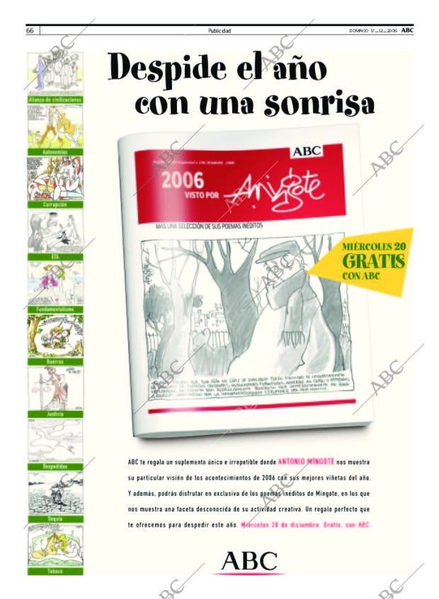 ABC MADRID 17-12-2006 página 66