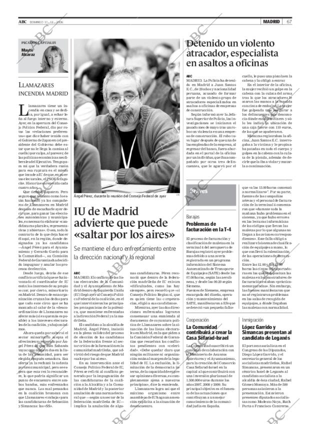 ABC MADRID 17-12-2006 página 67