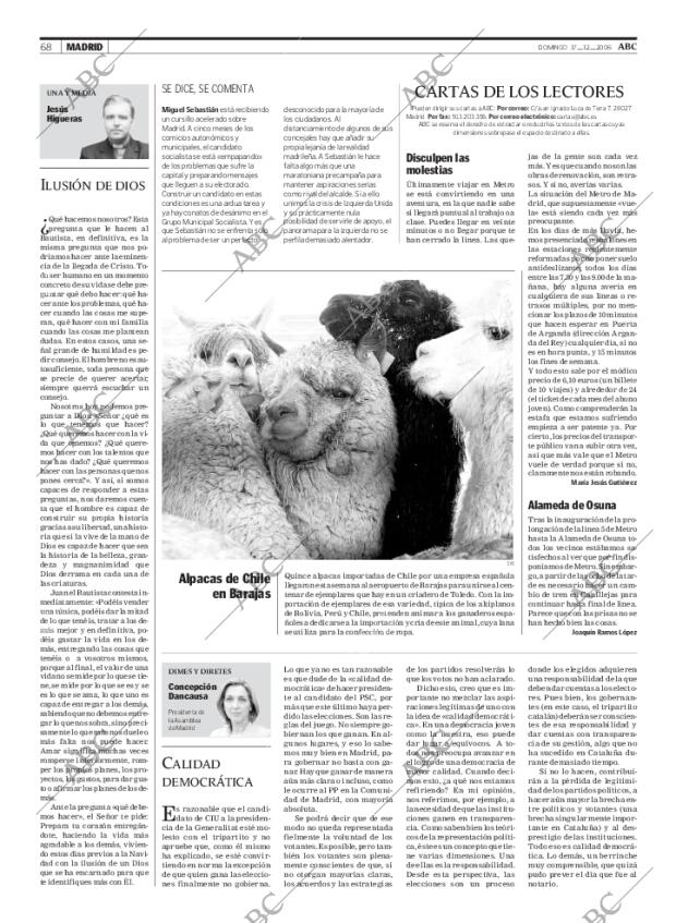 ABC MADRID 17-12-2006 página 68