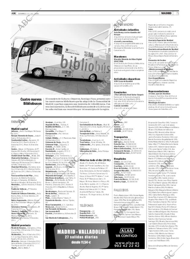 ABC MADRID 17-12-2006 página 71