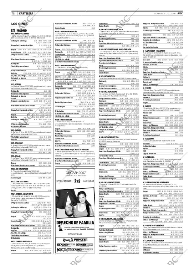 ABC MADRID 17-12-2006 página 78
