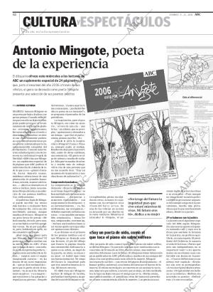 ABC MADRID 17-12-2006 página 88