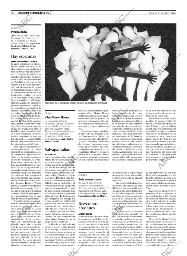 ABC MADRID 17-12-2006 página 92