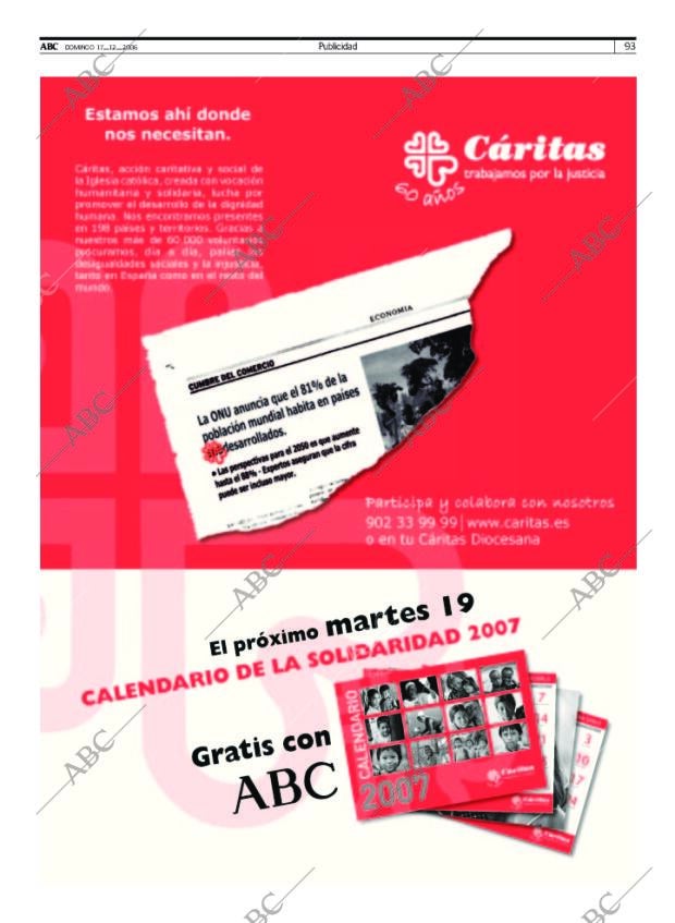 ABC MADRID 17-12-2006 página 93