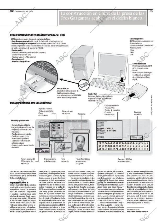 ABC MADRID 17-12-2006 página 95