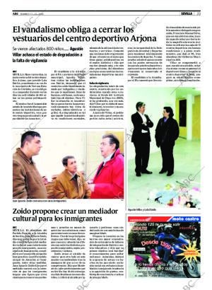 ABC SEVILLA 17-12-2006 página 23