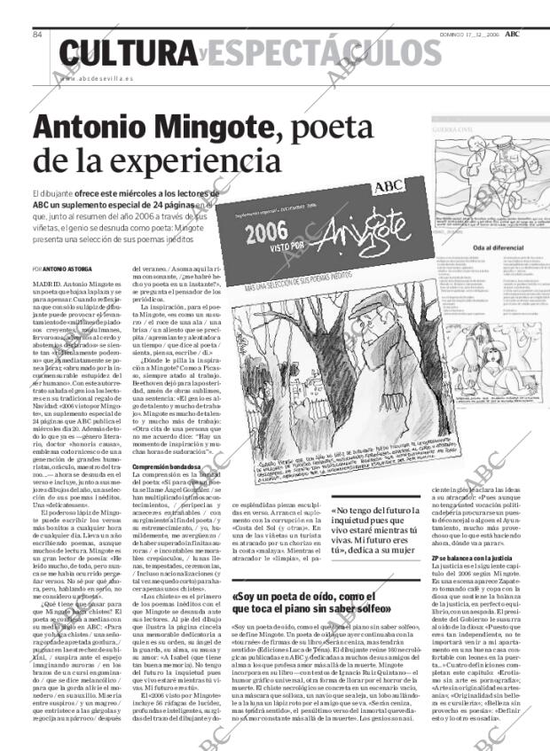 ABC SEVILLA 17-12-2006 página 84