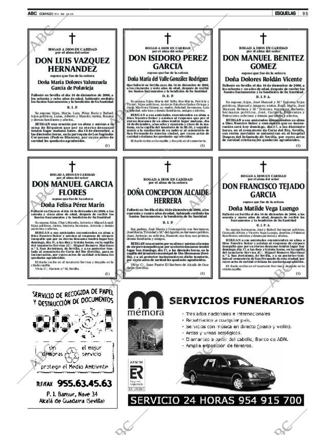 ABC SEVILLA 17-12-2006 página 95