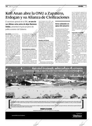 ABC MADRID 18-12-2006 página 15
