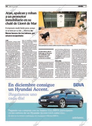 ABC MADRID 18-12-2006 página 23