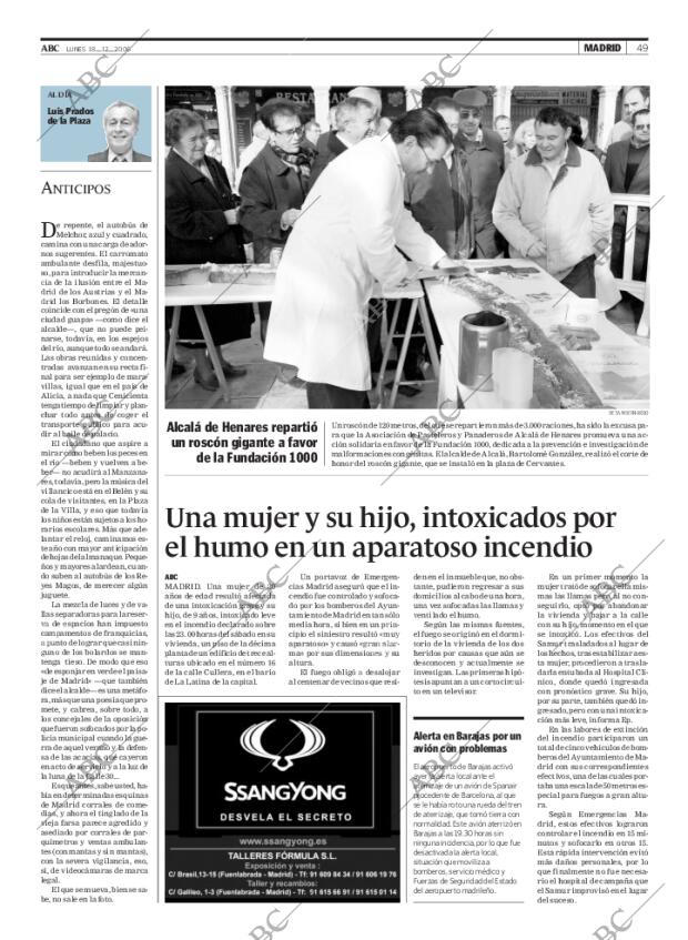 ABC MADRID 18-12-2006 página 49