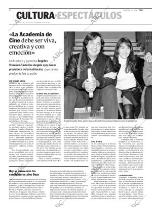 ABC MADRID 18-12-2006 página 74