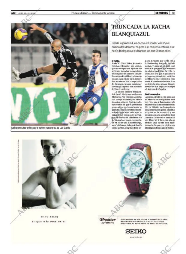 ABC MADRID 18-12-2006 página 85