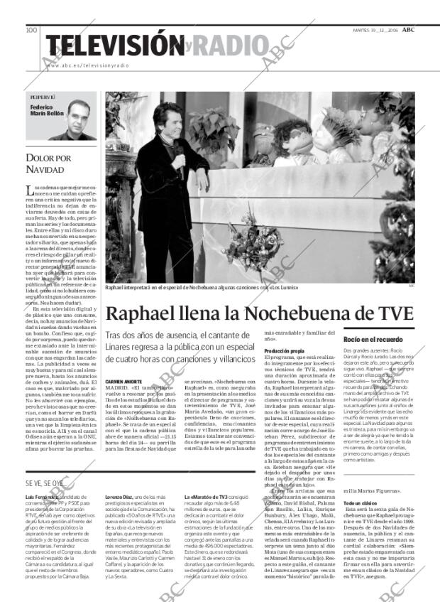 ABC MADRID 19-12-2006 página 100