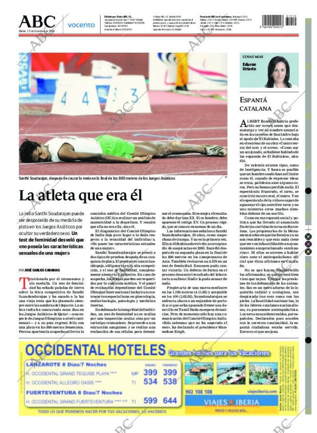 ABC MADRID 19-12-2006 página 104