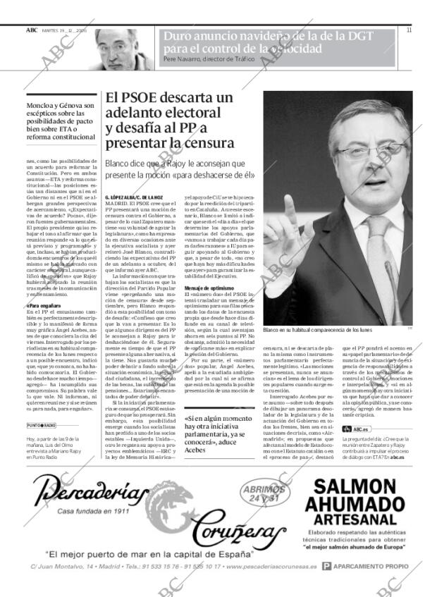 ABC MADRID 19-12-2006 página 11