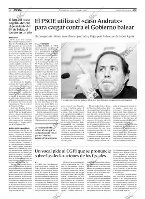 ABC MADRID 19-12-2006 página 14