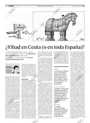 ABC MADRID 19-12-2006 página 18