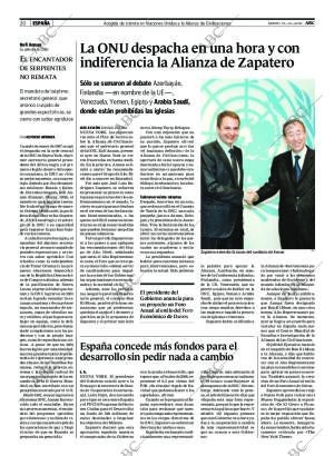 ABC MADRID 19-12-2006 página 20