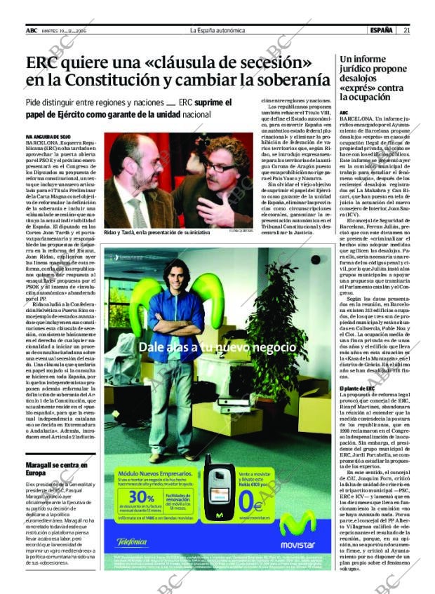 ABC MADRID 19-12-2006 página 21