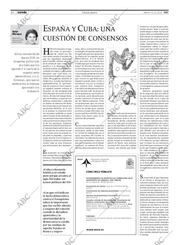 ABC MADRID 19-12-2006 página 24