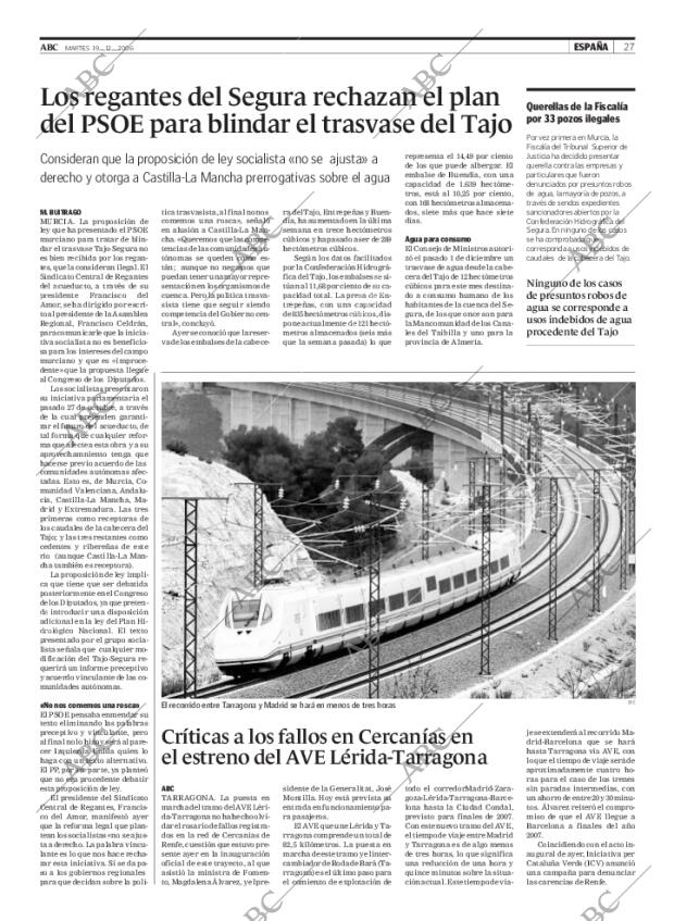 ABC MADRID 19-12-2006 página 27