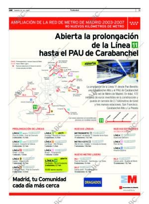 ABC MADRID 19-12-2006 página 31