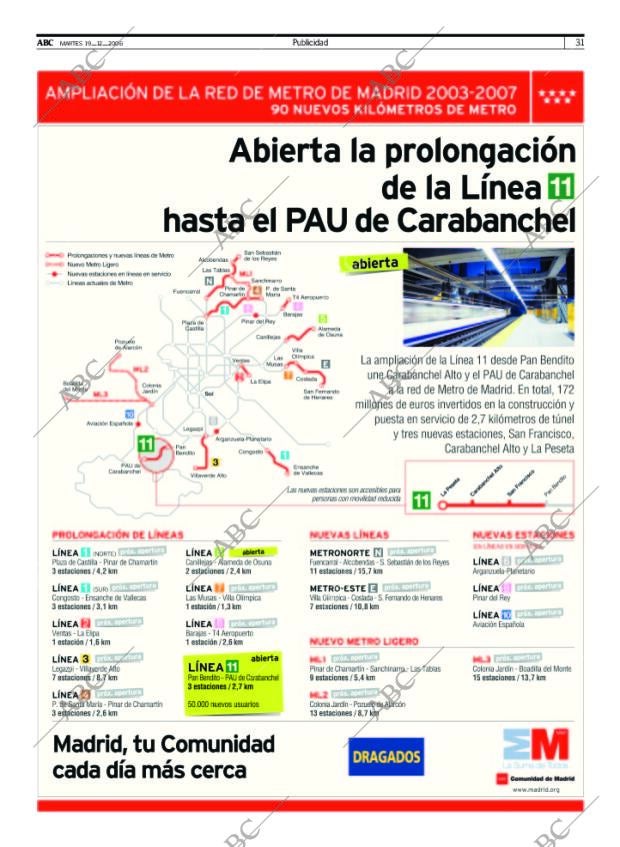 ABC MADRID 19-12-2006 página 31