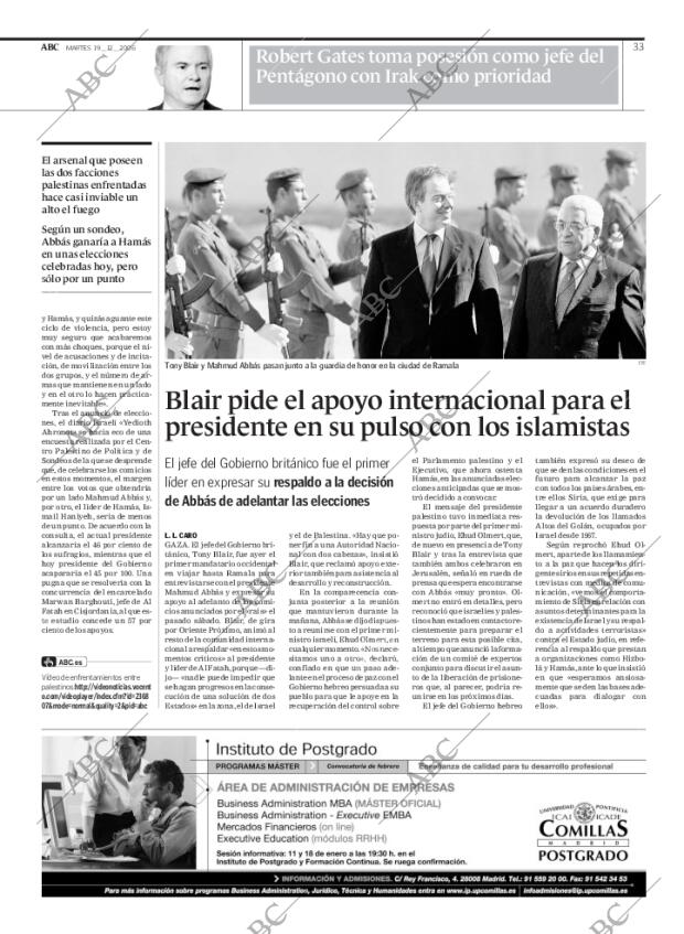 ABC MADRID 19-12-2006 página 33