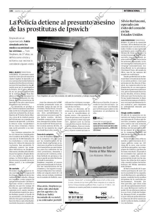 ABC MADRID 19-12-2006 página 35