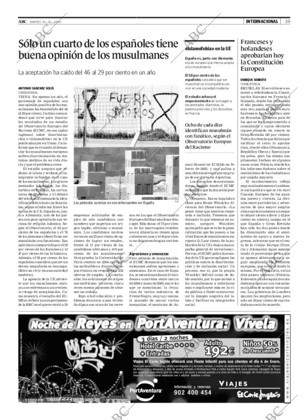 ABC MADRID 19-12-2006 página 39