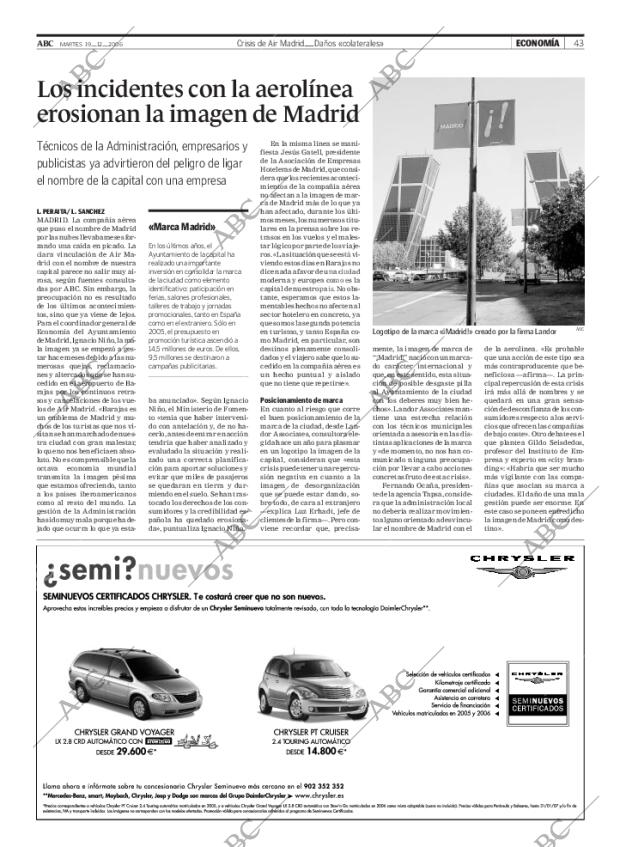 ABC MADRID 19-12-2006 página 43