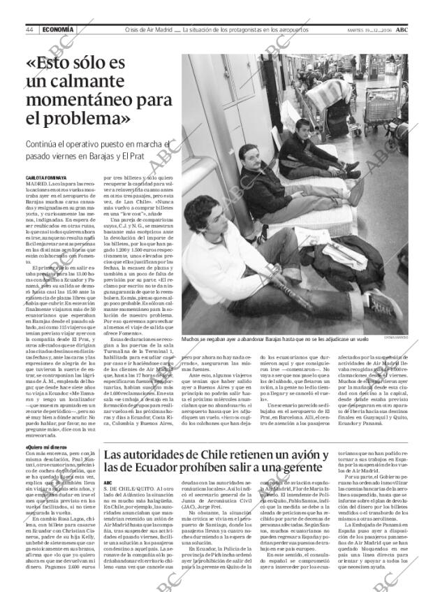 ABC MADRID 19-12-2006 página 44