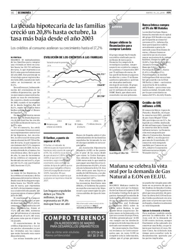 ABC MADRID 19-12-2006 página 46