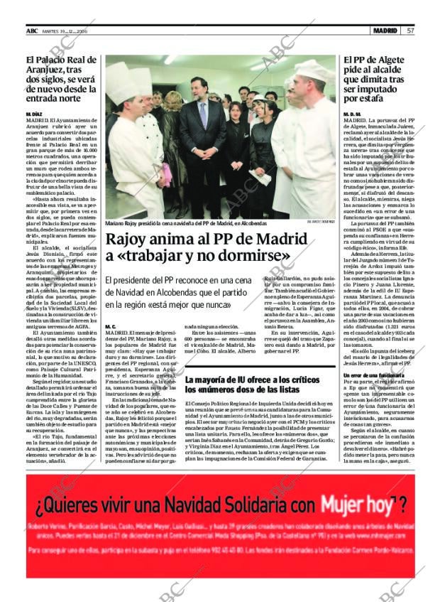 ABC MADRID 19-12-2006 página 57