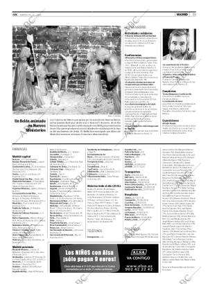 ABC MADRID 19-12-2006 página 59