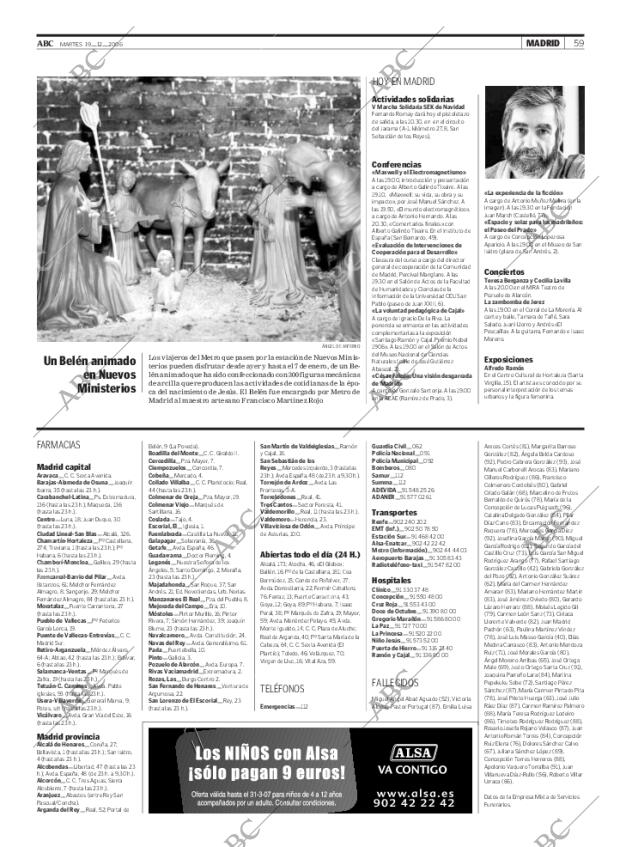 ABC MADRID 19-12-2006 página 59