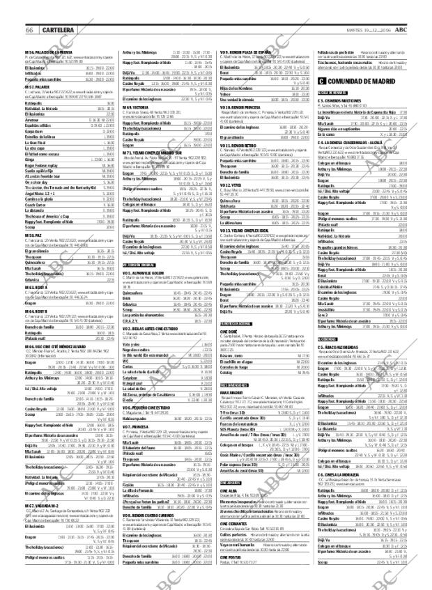 ABC MADRID 19-12-2006 página 66