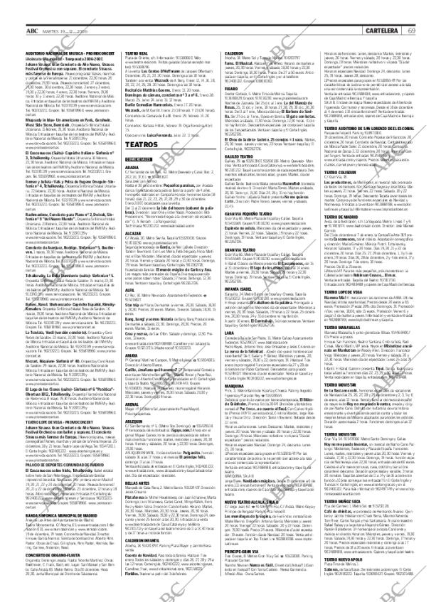 ABC MADRID 19-12-2006 página 69