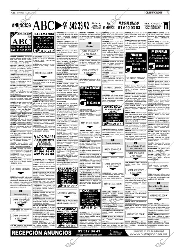 ABC MADRID 19-12-2006 página 73