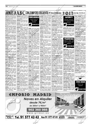 ABC MADRID 19-12-2006 página 75