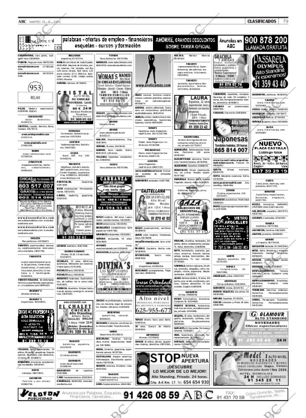 ABC MADRID 19-12-2006 página 79