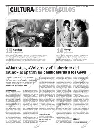 ABC MADRID 19-12-2006 página 80