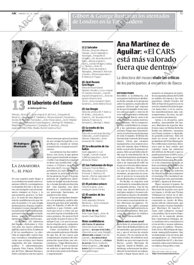 ABC MADRID 19-12-2006 página 81
