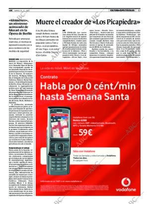 ABC MADRID 19-12-2006 página 83