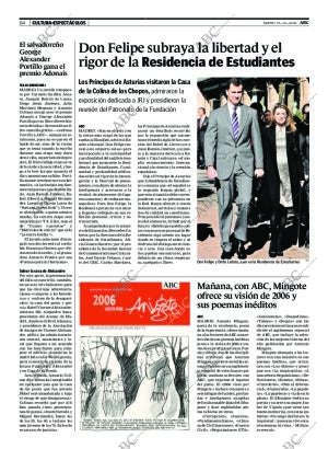 ABC MADRID 19-12-2006 página 84
