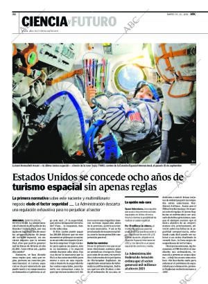 ABC MADRID 19-12-2006 página 86